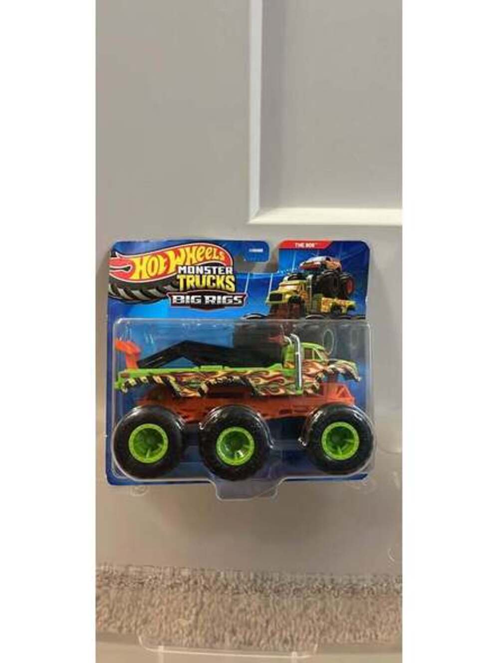 Hot Wheels Monster Trucks Big Rigs - The 909